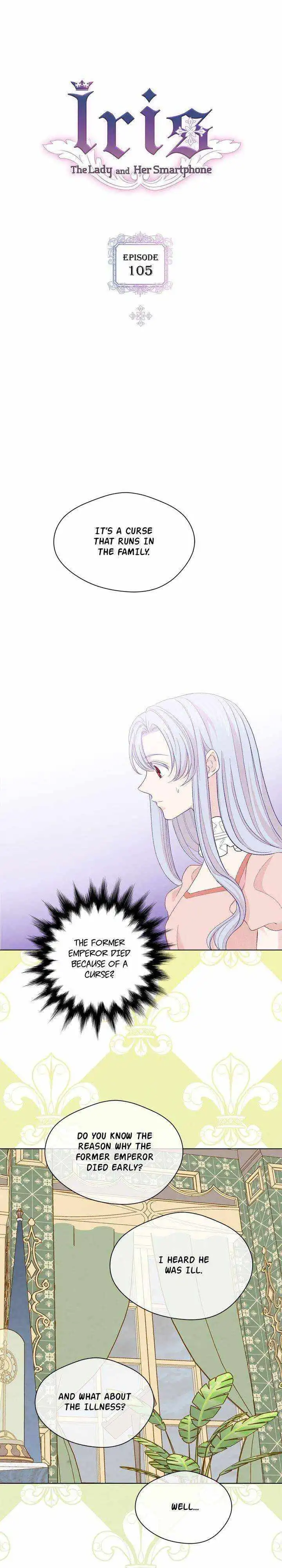 Iris – Lady With A Smartphone [ALL CHAPTERS] Chapter 105 2